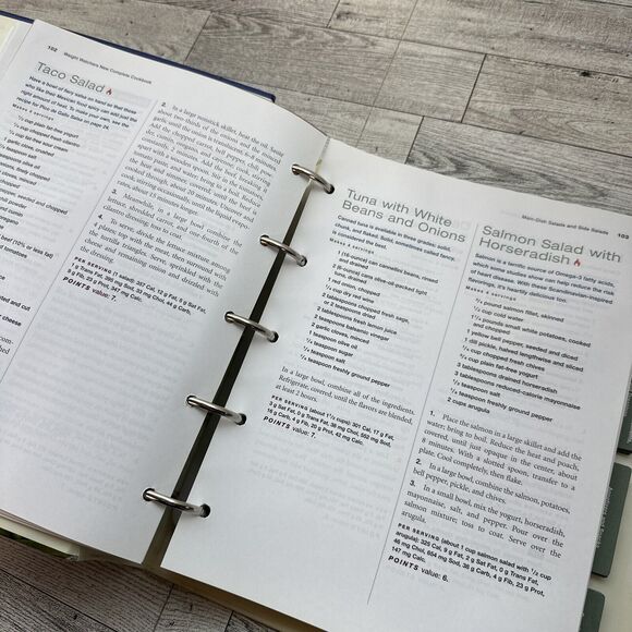 2006 Weight Watchers - New Complete Cookbook - in‎ Ring Binder - WW - Picture 4 of 14